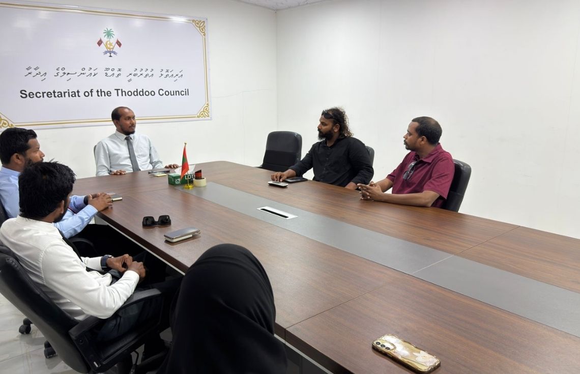 ނަމާދު ވަގުތަށް ތޮއްޑޫގެ ކުޅިވަރު ކުޅޭ ތަންތަން ބަންދުކުރަން ނިންމައިފި