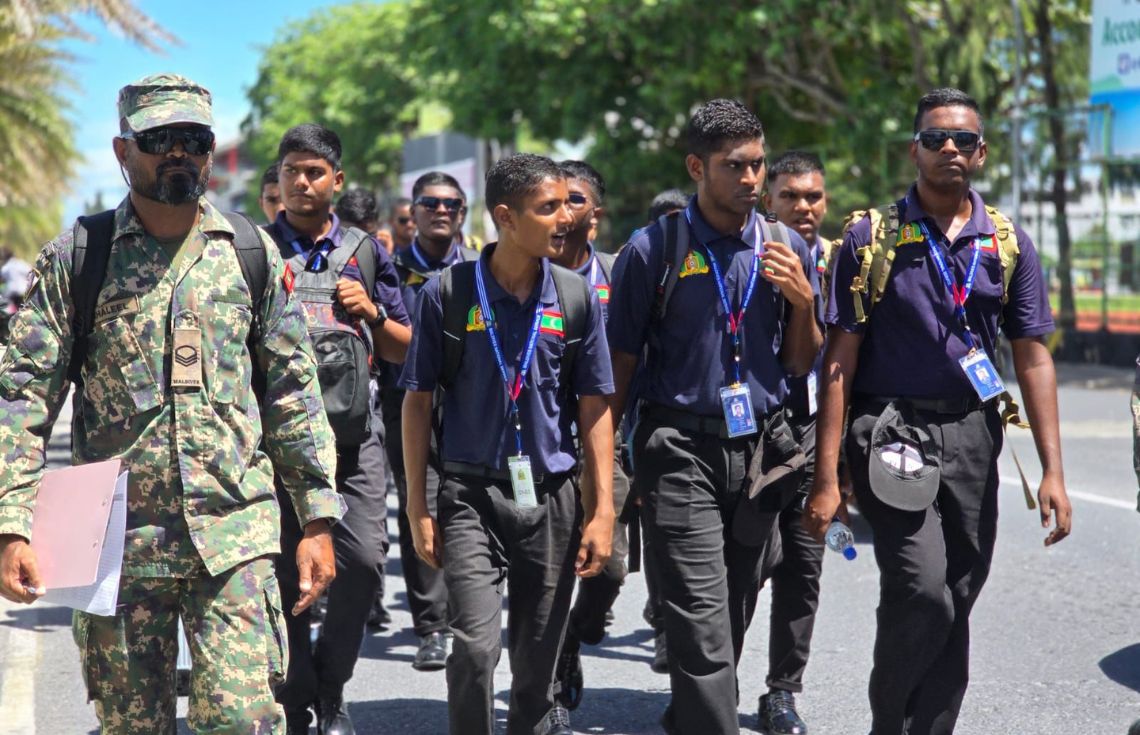 ވަޠަނީ ޚިދުމަތުގެ ފަންނީ ތަމްރީނުގައި ބައިވެރިވުމަށް ދެވަނަ ބެޗްގެ ބައިވެރިން ކިހާދޫއަށް ފުރައިފި