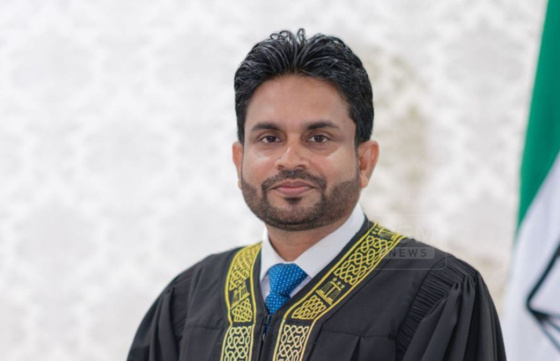 ޖޭއެސްސީގެ ނައިބު ރައީސްގެ މަޤާމަށް ފަނޑިޔާރު ޙުސެއިން ޝަހީދު އިންތިޚާބުކޮށްފި