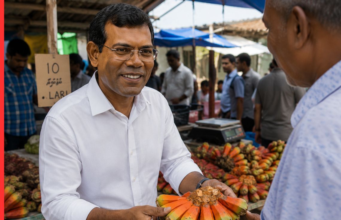 އެމްޑީޕީގެ "ނުތަނަވަސް" ކޮޅިގަނޑާއި، އަތުރަން އުޅޭ "ރޫޅުނު" ކެޔޮގަނޑު