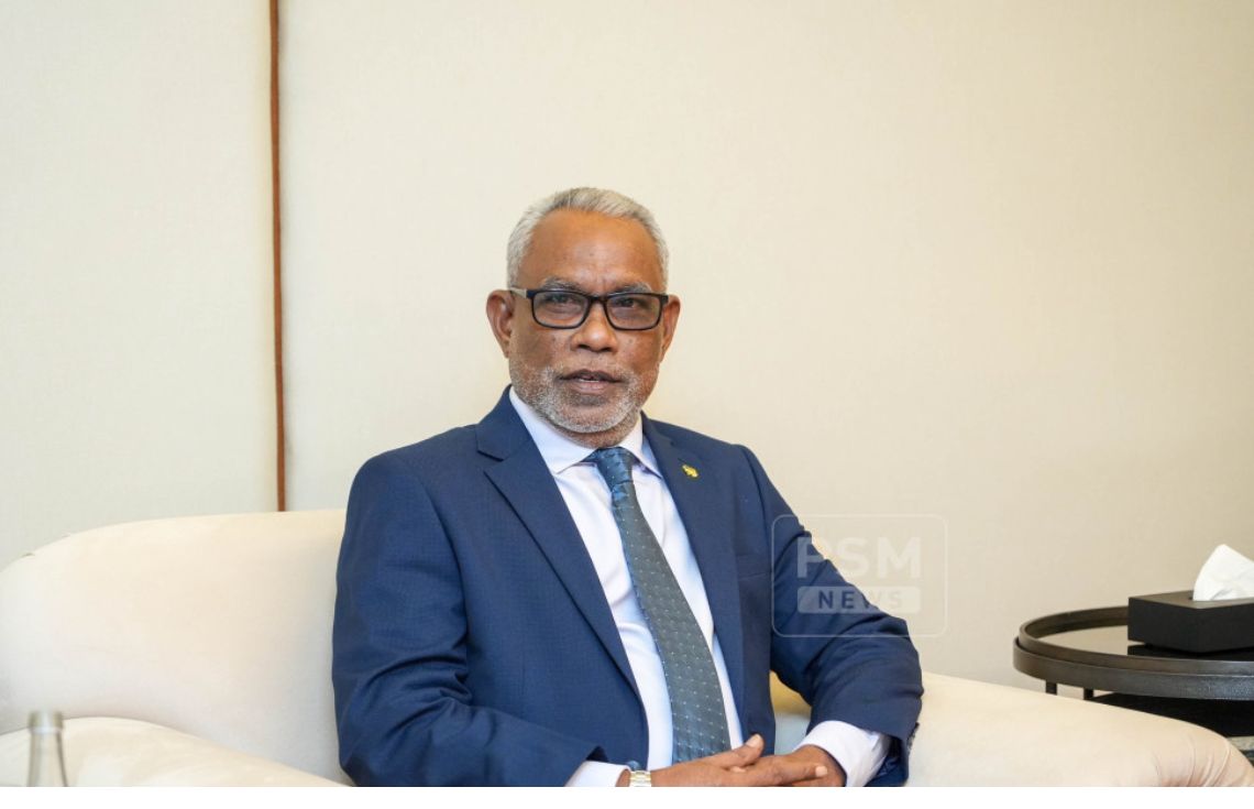 އައްޑޫ ފޮށިތަކުން ޕީއެންސީ ކުރިހޯދުމަކީ ލިބުނު ބޮޑު ކާމިޔާބީއެއް: މަޖިލީހުގެ ރައީސް