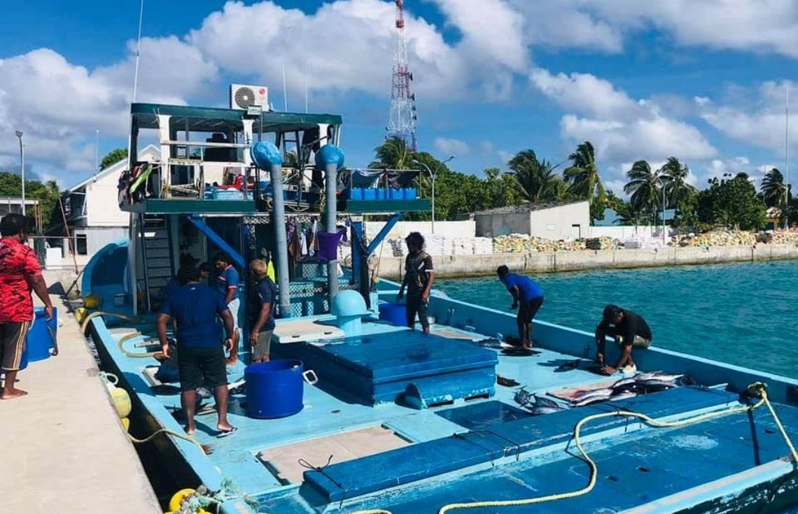 މަސްދޯންޏަކުން ގެއްލިގެން ހޯދަމުންދިޔަ މީހަކު، މޫދު އަޑީގައި ނިޔާވެފައި އޮއްވާ ފެނިއްޖެ