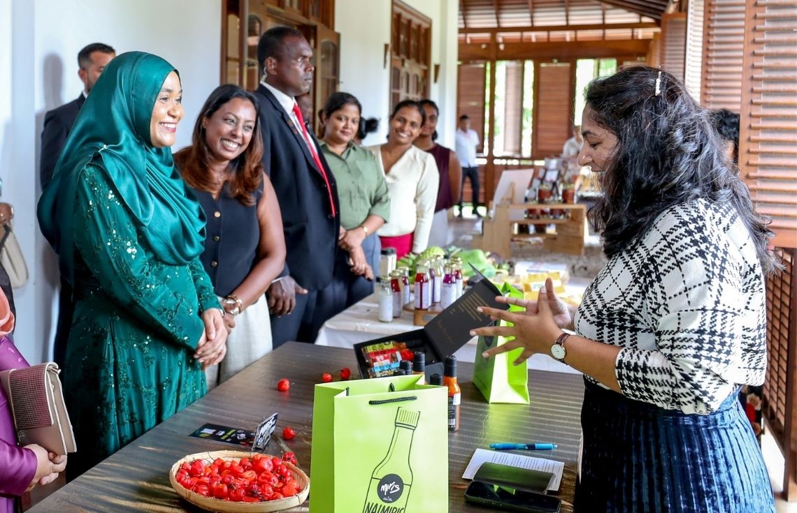 ކާބޯތަކެތީގެ ރައްކާތެރިކަމަކީ އެންމެންގެ ހިއްސާ އޮންނަންޖެހޭ ޒިންމާއެއް: މެޑަމް ސާޖިދާ
