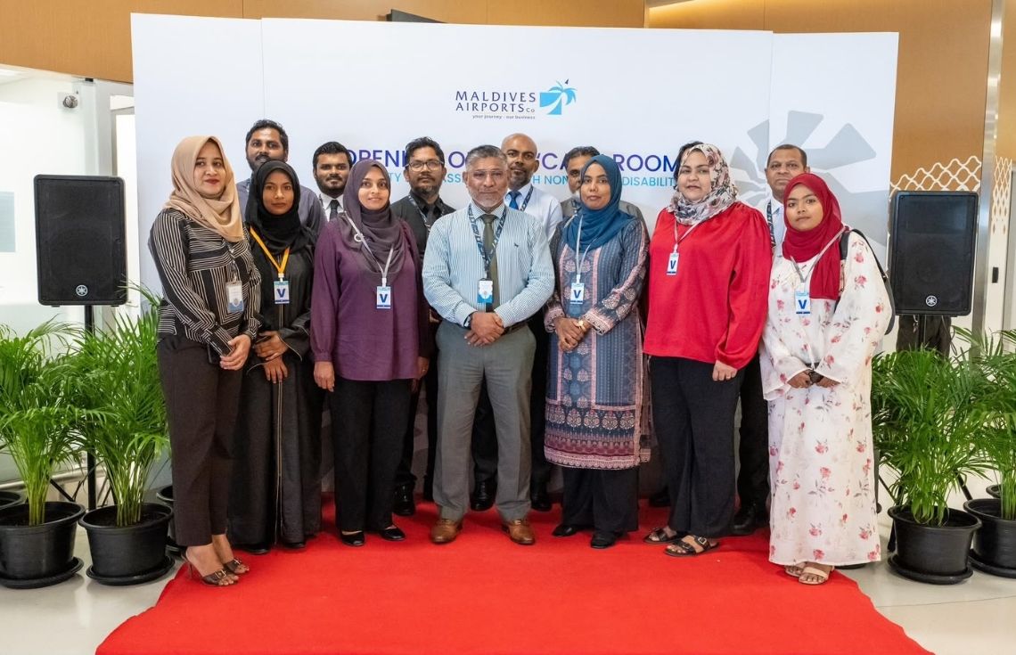 ޚާއްސައެހީއަށް ބޭނުންވާ ފަރާތްތަކަށް ވީއައިއޭގައި "ކާމް ރޫމް" ހުޅުވައިފި