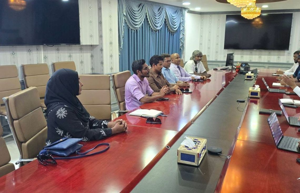 ރަސްދޫގެ ތަރައްޤީގެ މަޝްރޫޢުތައް އަވަސްކުރުމަށް ކައުންސިލުން ކަމާބެހޭ އިދާރާތަކާ ބައްދަލުކޮށްފި
