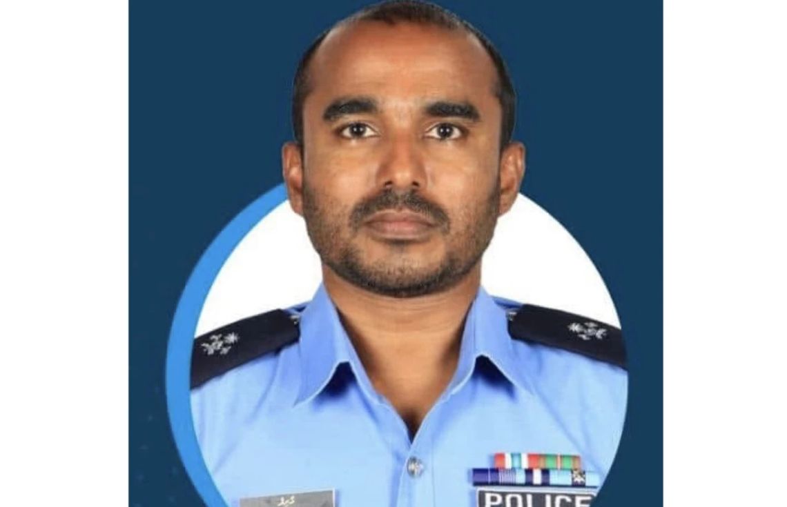 ފުލުހުންގެ އައު ތަރުޖަމާނަކަށް ސުޕްރިންޓެންޑެންޓް އޮފް ޕޮލިސް ޢާރިފް އައްޔަންކުރައްވައިފި