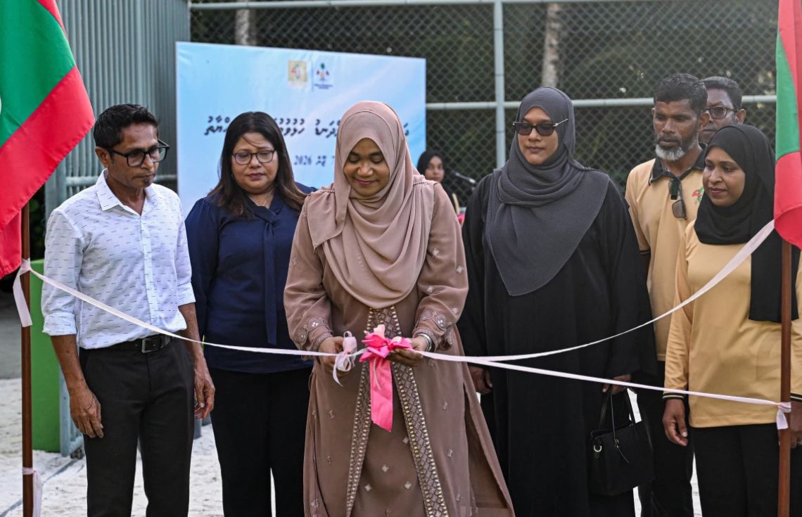 ދަރަނބޫދޫ ފުޓްސަލް ދަނޑު ރައީސުލްޖުމްހޫރިއްޔާގެ އަނބިކަނބަލުން ހުޅުއްވައިދެއްވައިފި