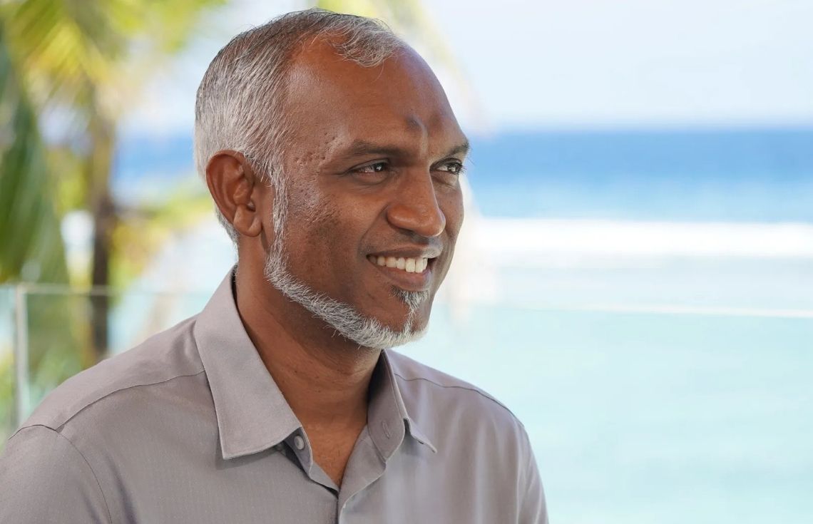 ދުނިޔޭގެ ކުރިމަގަށްޓަކައި ދުޅަހެޔޮ ކަނޑުތަކެއް އޮތުމަކީ ކޮންމެހެން ބޭނުންތެރި ކަމެއް: ރަޢީސުލްޖުމްހޫރިއްޔާ