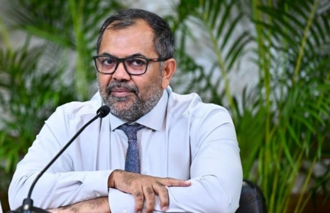 ފިނޭންސް މިނިސްޓަރު އިސްތިއުފާދެއްވައިފި