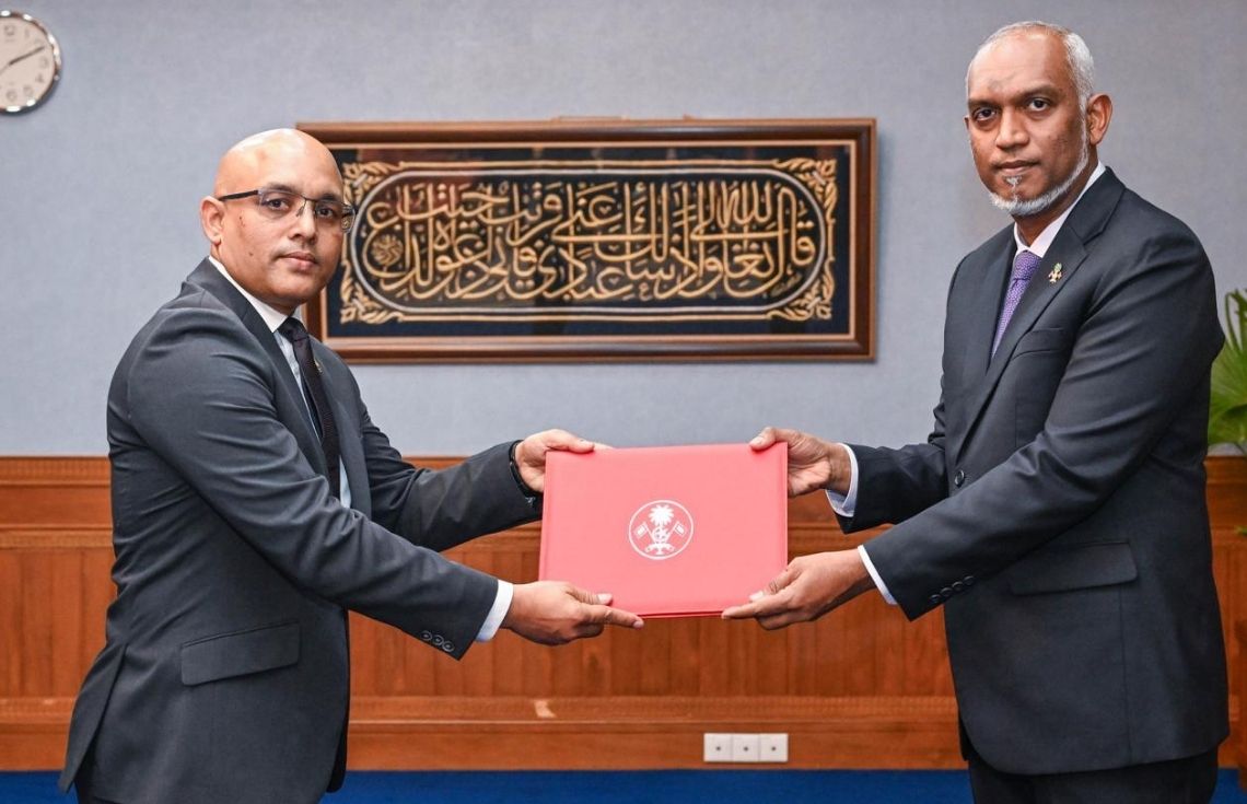 ފިނޭންސް މިނިސްޓަރުގެ މަގާމަށް ހަސަން ޒަރީރު އައްޔަންކުރައްވައިފި