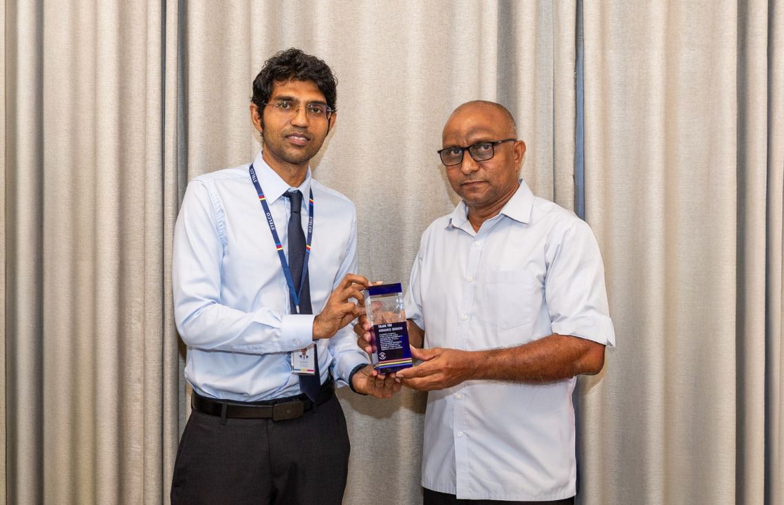 37 އަހަރަށްވުރެ ގިނަ ދުވަހު ސްޓެލްކޯއަށް ޚިދުމަތް ކޮށްދެއްވެވި މުޙައްމަދު ރިޓަޔަރ ކުރައްވައިފި