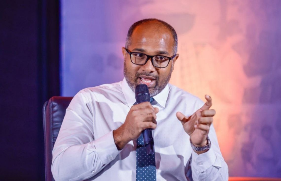 ޝަމްއާން ކުރަނީ އެއްވެސް އަސާސެއް ނެތް ދޮގު ތުހުމަތުތަކެއް: ވަޒީރު އިހުސާން