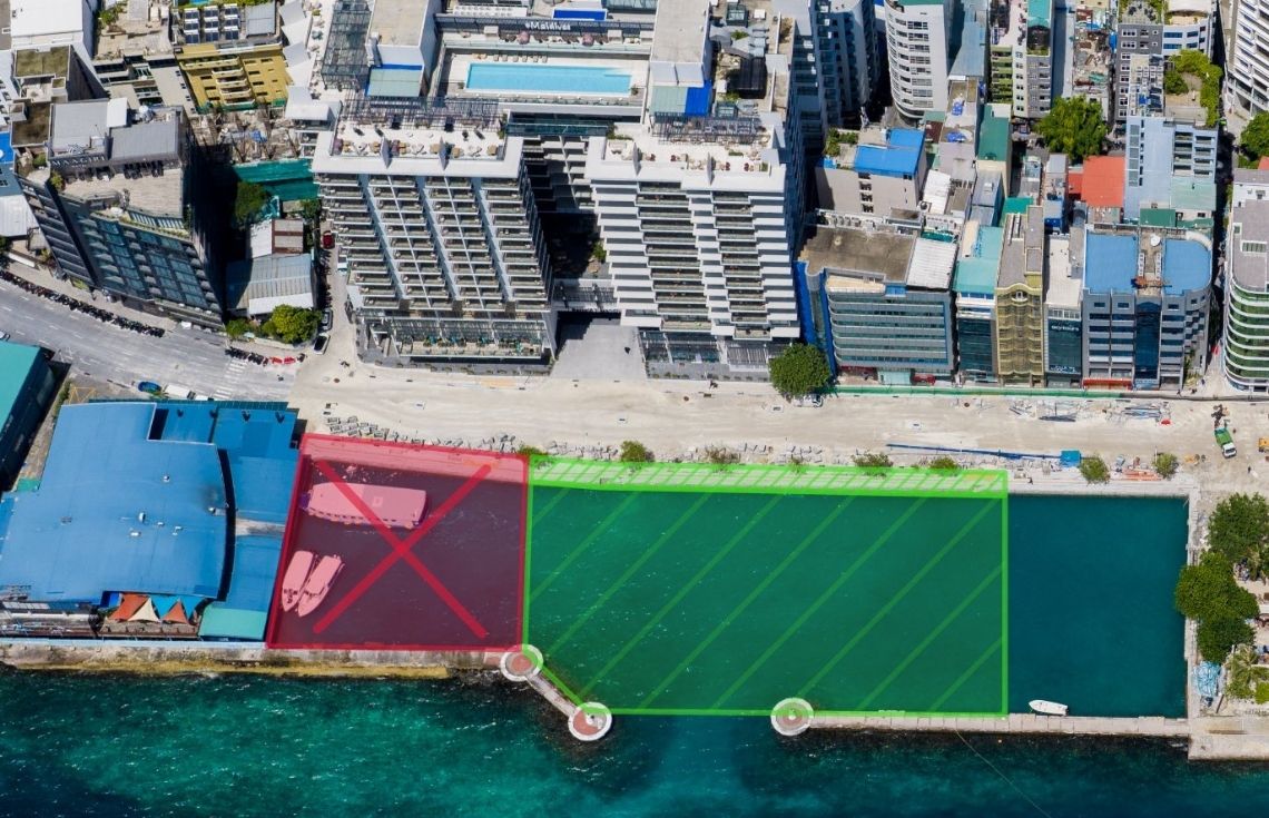 ބޮޑުތަކުރުފާނު މަގުގެ މަސައްކަތް ކުރިއަށްދާ ސަރަޙައްދުގެ ޖެޓީ، އާންމުން ލަފާފުރުމަށް ވަގުތީގޮތުން ހުޅުވާލައިފި