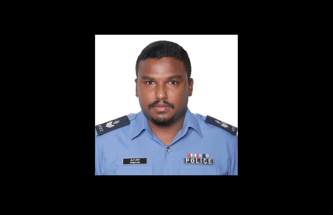 ނިޔާވި އަޙްމަދު އާސިފަށް، ސަބް އިންސްޕެކްޓަރ އޮފް ޕޮލިސްގެ ރޭންކް އަރުވައިފި