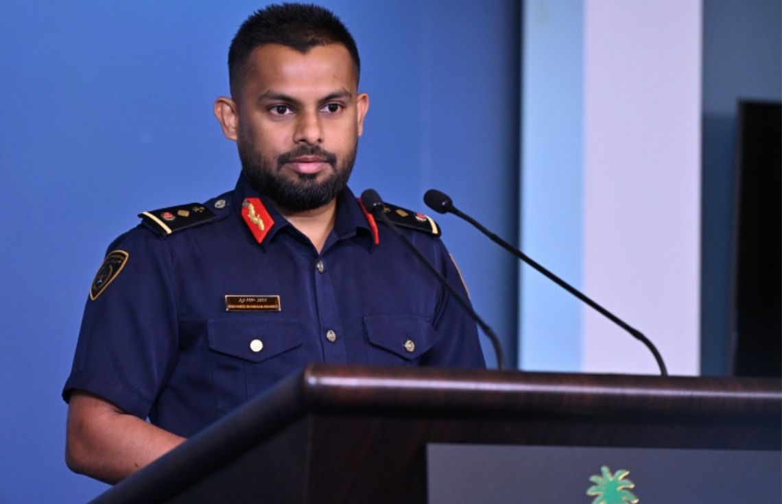 ކުރީގެ އިމިގްރޭޝަން ކޮންޓްރޯލަރ ޝަމްޢާންގެ މައްސަލައިގެ ތަފްސީލު ފުލުހުން ހާމަކޮށްފި
