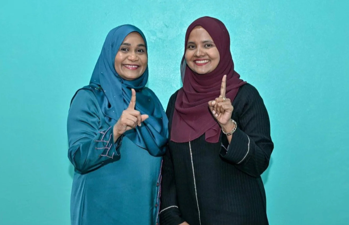 މީދޫ ކައުންސިލްގެ ރައީސްގެ ގޮނޑި ޕީއެންސީގެ ކެނޑިޑޭޓު ކާމިޔާބުކޮށްފި