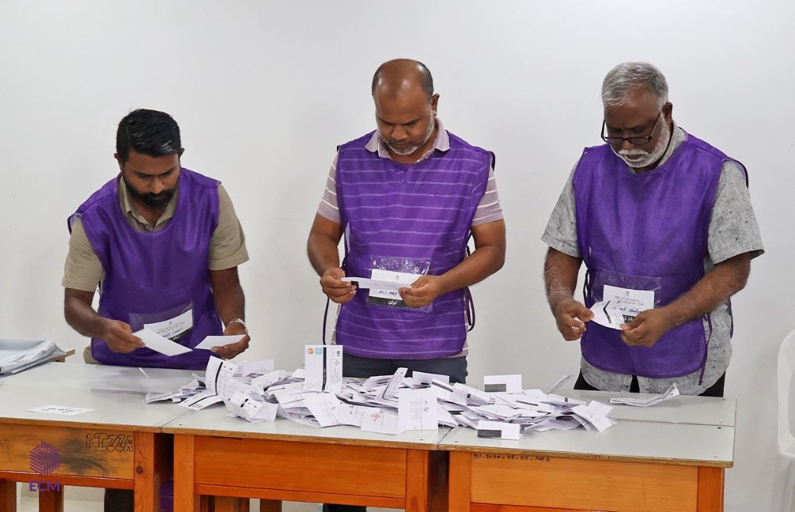 މީދޫ ވޯޓުގެ އިންތިޒާމްތައް ވަރަށް ރަނގަޅު: އެޗްއާރްސީއެމް