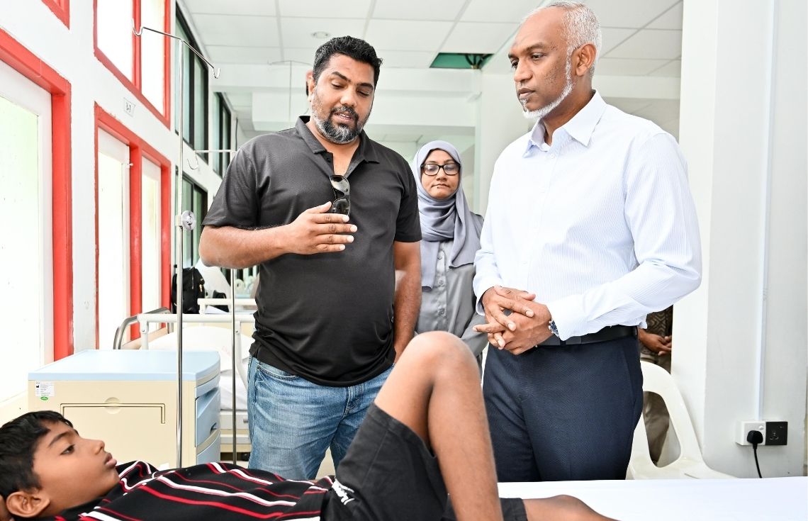 ލޭ ހަދިޔާ ކުރާ މީހުންގެ ސަބަބުން އެތައް ފުރާނަތަކެއް ސަލާމަތް ކުރެވޭ: ރައީސް މުޢިއްޒު