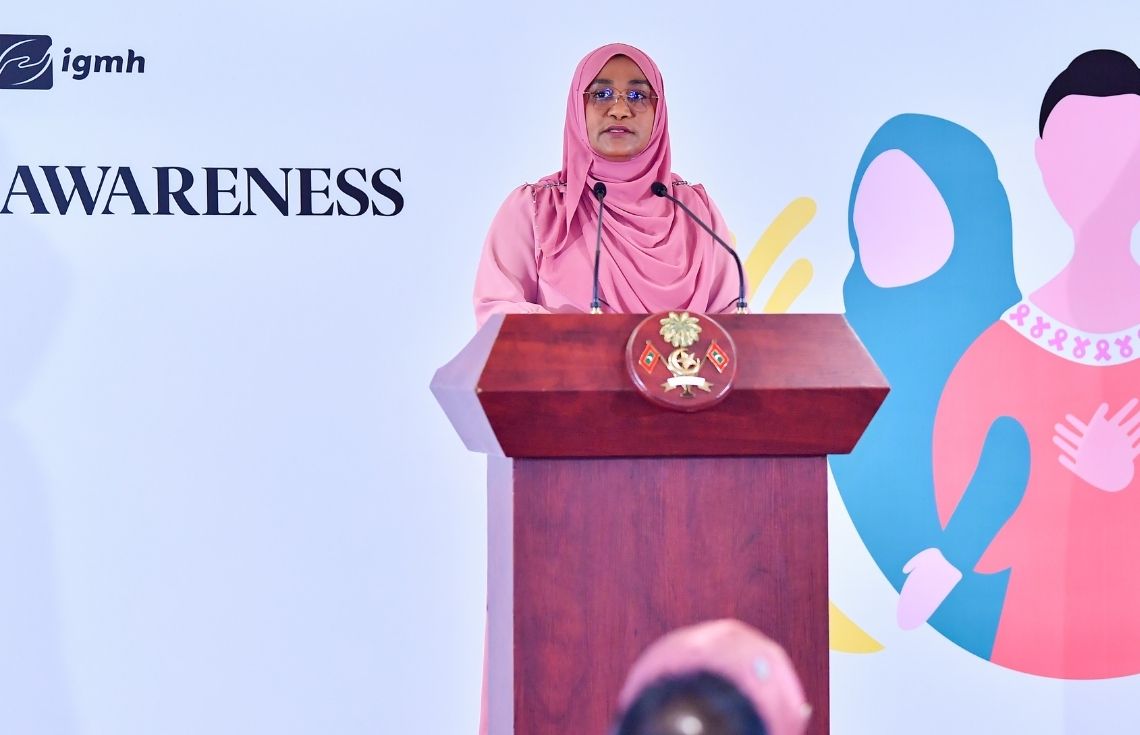 ލޭ ހަދިޔާކުރާ ފަރާތްތަކުން އެ ކުރަނީ އެއްވެސް އަމިއްލަ އެދުމެއް ނެތް، ދީލަތި މަސައްކަތެއް : މެޑަމް ސާޖިދާ
