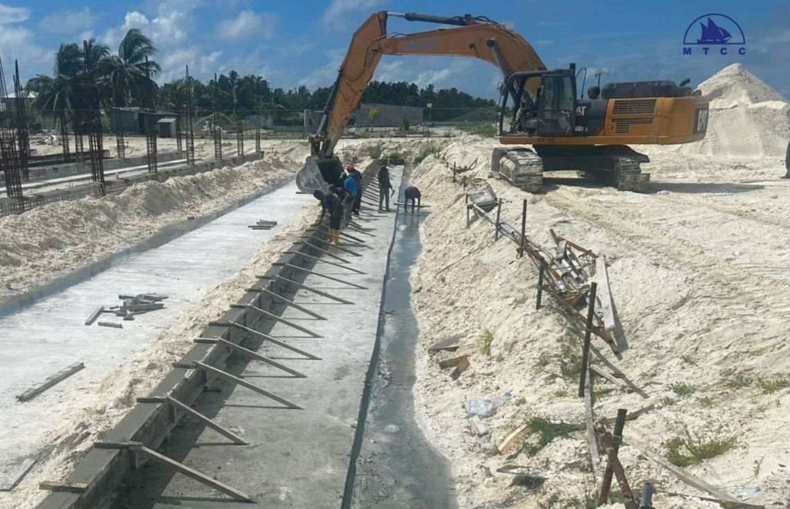 މުލީގައި ތަރައްޤީކުރާ  ހޮސްޕިޓަލް އިމާރާތުގެ ފައުންޑޭޝަން މަސައްކަތް ފަށައިފި