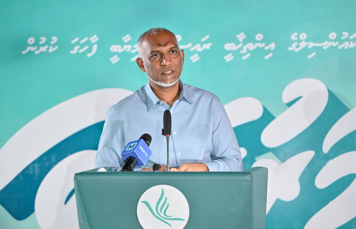 ކުރީ ދެ ސަރުކާރުގެ ފުރަތަމަ 2.5 އަހަރުގައި ދައްކާފައިވާ ދަރަނި އެއްކޮށްލިޔަސް މި ސަރުކާރު ދެއްކި ދަރަނި ބޮޑު
