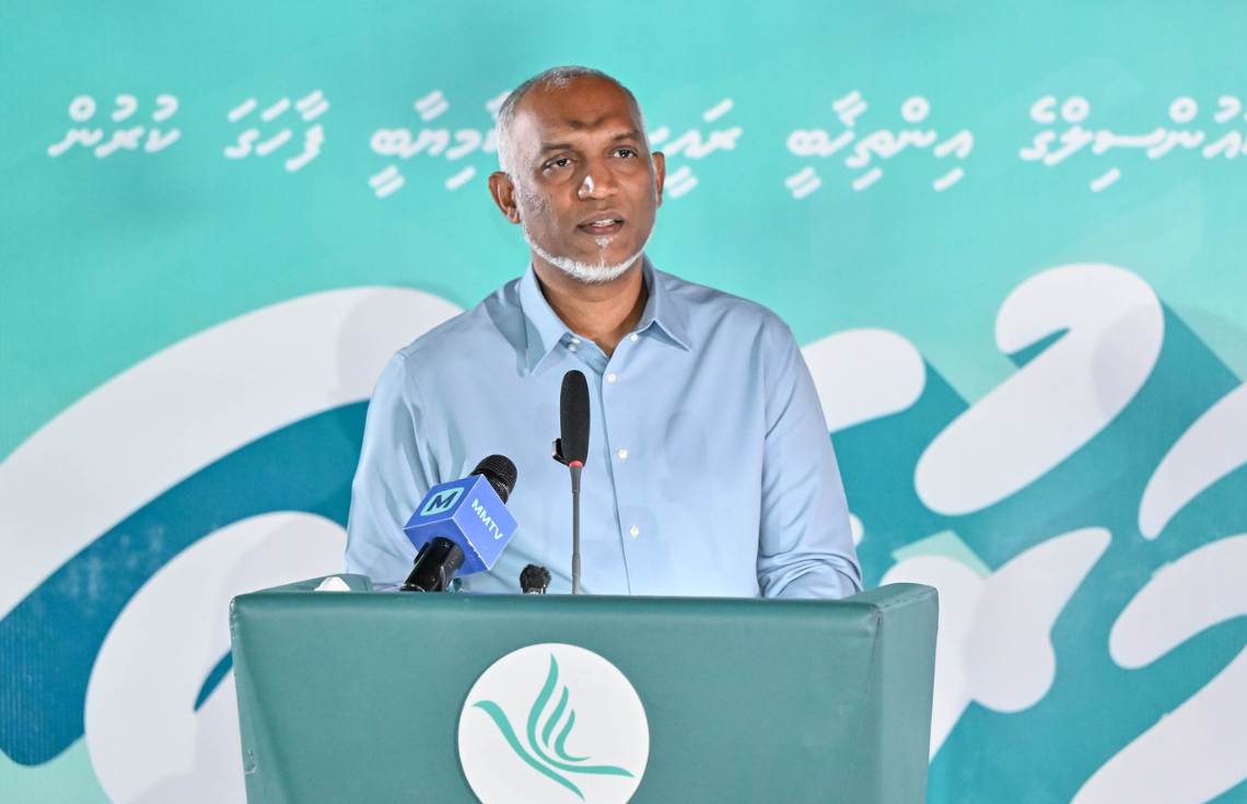 މިދިޔަ ސަރުކާރުތަކުން ގެންގުޅުނީ ޤައުމު އިސްކުރުމުގެ ސިޔާސަތުތަކެއް ނޫން: ރައީސް