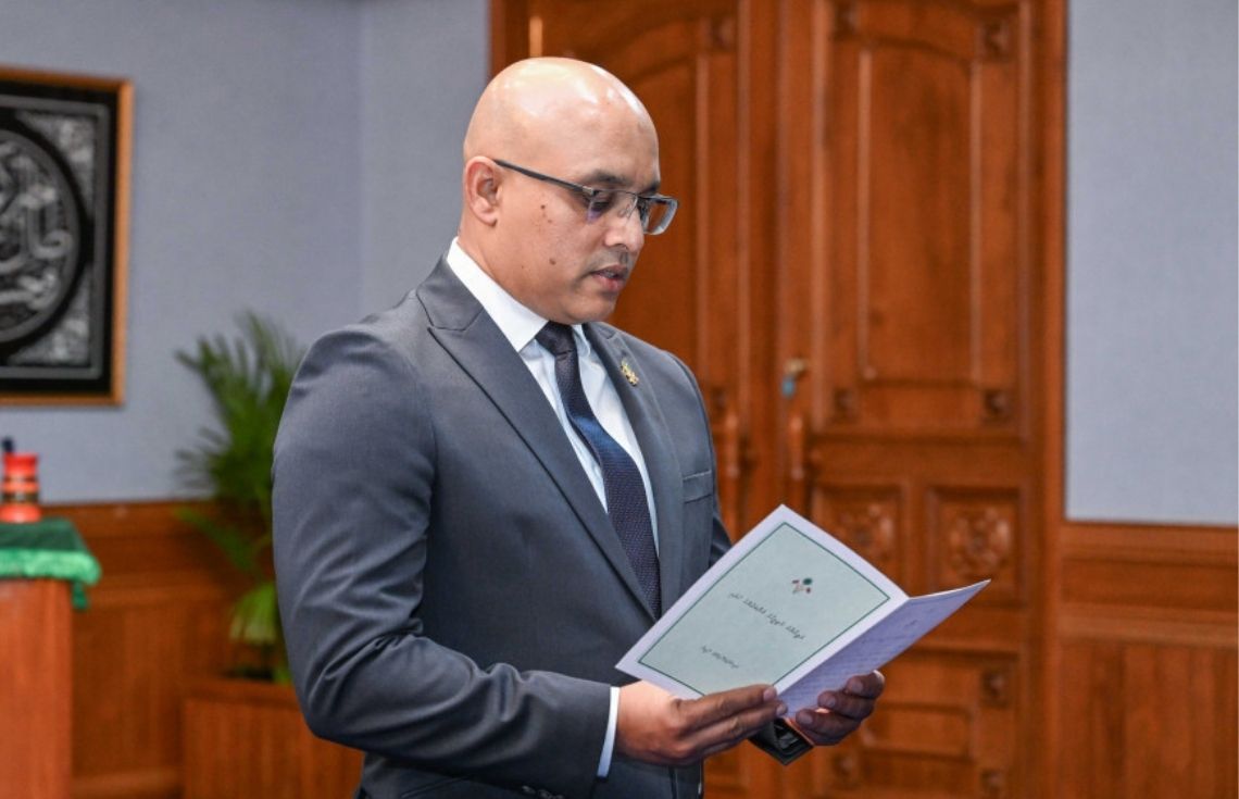މާލީ ވަޒީރަށް ރުހުން ހޯދުމުގެ މައްސަލަ މަޖިލީހުގެ ކޮމިޓީއަށް ފޮނުވައިފި