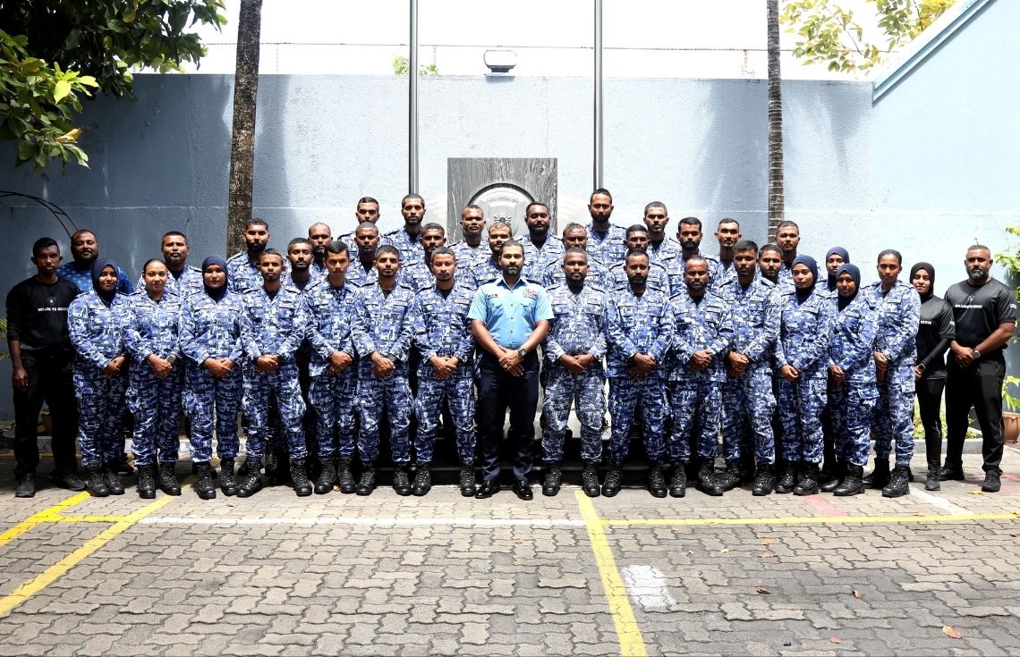 ތަފާތު ޙާލަތްތަކަށް ތައްޔާރުވުމަށް ސްޕެޝަލް އޮޕަރޭޝަން ޓްރޭނިންގ ޕްރޮގްރާމެއް