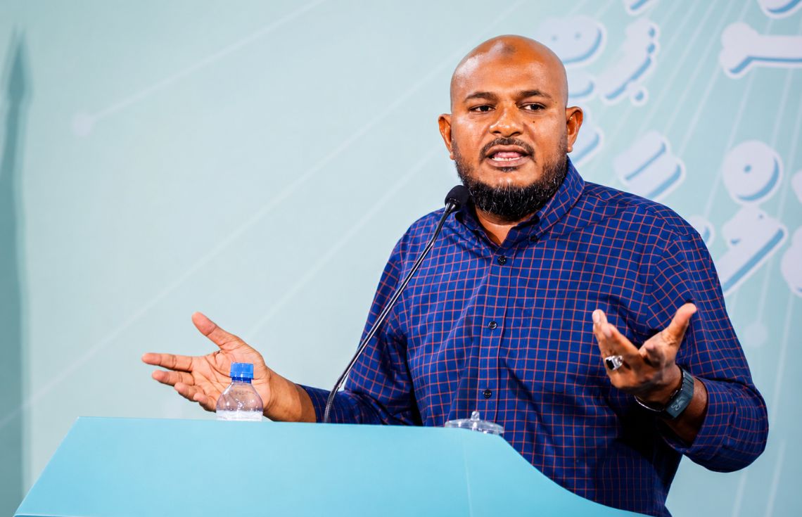 ތަފާސްހިސާބުތަކުން ދައްކާގޮތުން މިޤައުމު ލޫޓުވާފައިވަނީ އެމްޑީޕީ އިން: އެމްޕީ ޝުޖާ