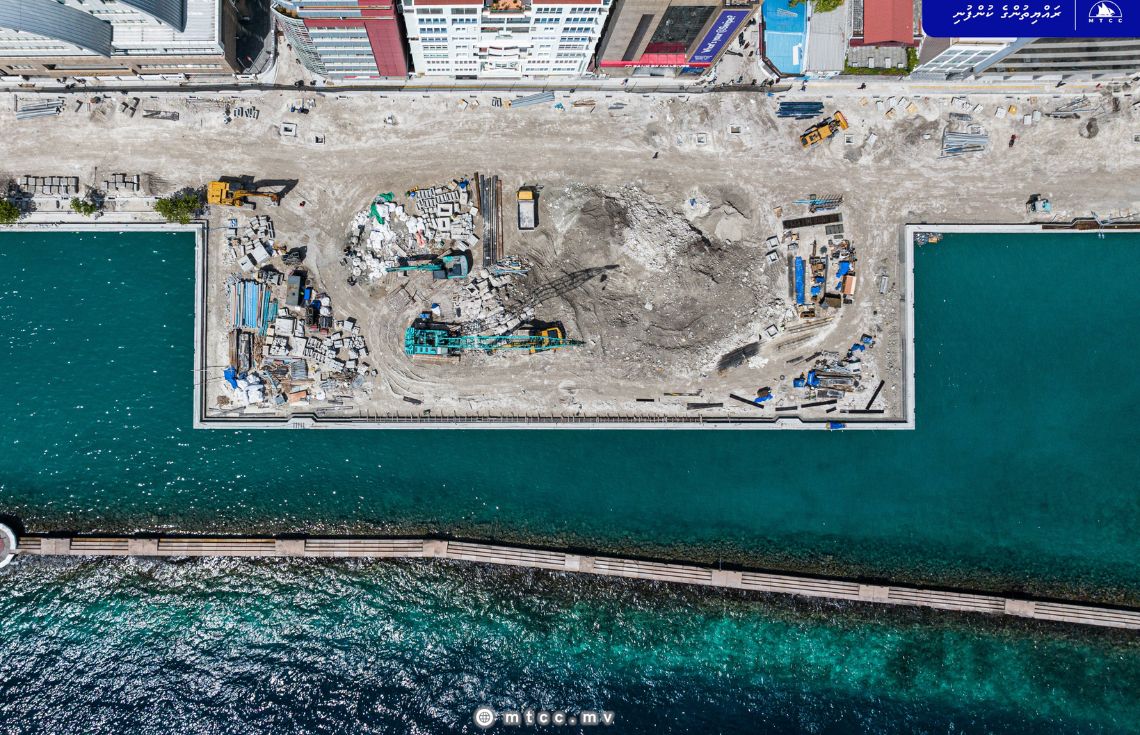 ބޮޑުތަކުރުފާނު މަގު ތަރައްޤީކުރުމުގެ މަޝްރޫޢު: ފެނާއި ނަރުދަމާގެ މަސައްކަތް އެއްކޮށް ނިމިއްޖެ