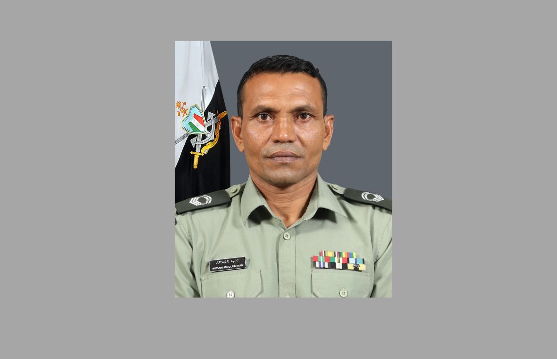 މަރްޙޫމް ޙުސެއިން ޢަބްދުއްރަޙްމާންގެ ޢާއިލާއަށް ރައީސް ތައުޒިޔާ ކިޔުއްވައިފި