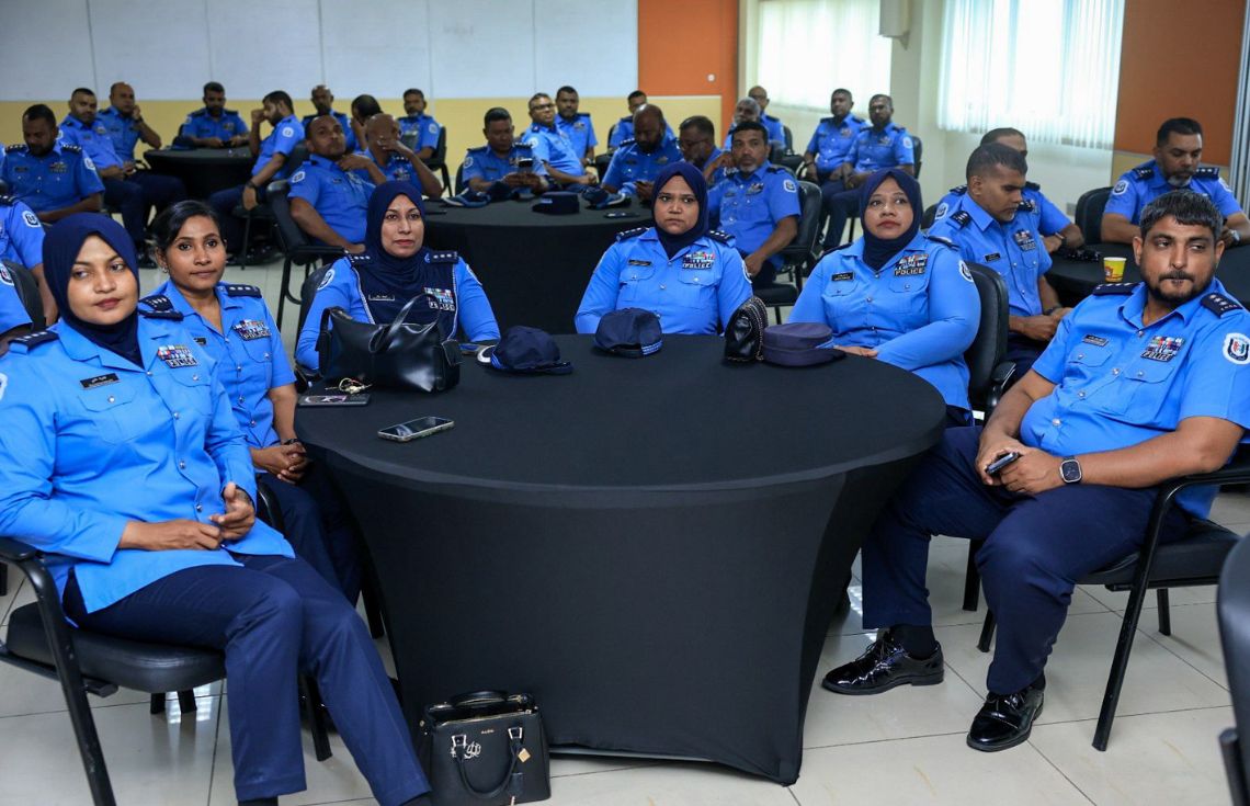ފުލުހުންނަށް ހާއްސަ ތަމްރީނު ޕްރޮގްރާމެއް ފަށައިފި