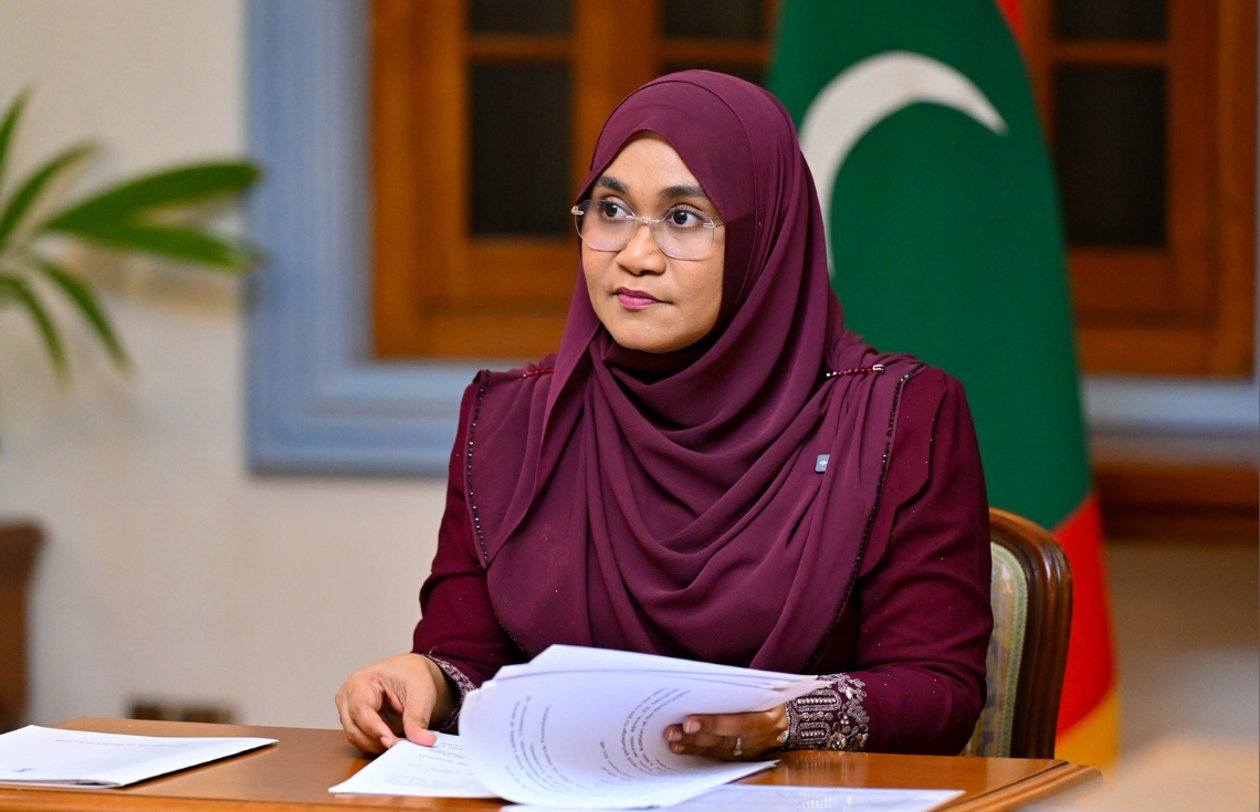 މީހުން ބިނާކުރުމަކީ މުޖުތަމަޢަކަށް ކުރެވޭނެ އެންމެ ފައިދާހުރި ވުނަކުރުން: ރައީސުލްޖުމްހޫރިއްޔާގެ އަނބިކަނބަލުން