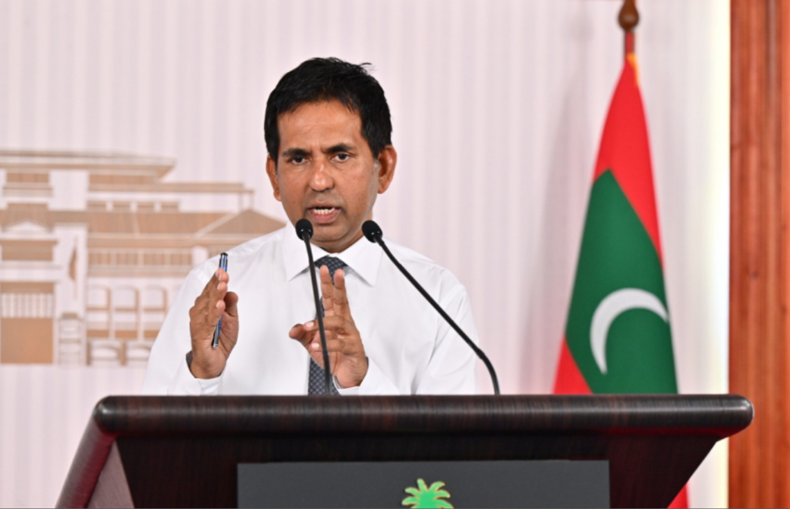 އެމްޑީޕީއަށް ވެރިކަން ލިބުނު ދެ ފަހަރުވެސް ރާއްޖޭގައި އޮތީ ވަޒީފާގެ ބިރުވެރިކަން: ވަޒީރު ސައީދު