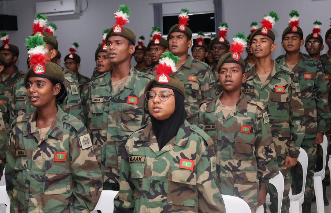 ވަޠަނީ ޚިދުމަތުގެ ފަންނީ ތަމްރީނުގެ 2ވަނަ ކޯސް ފަށައިފި