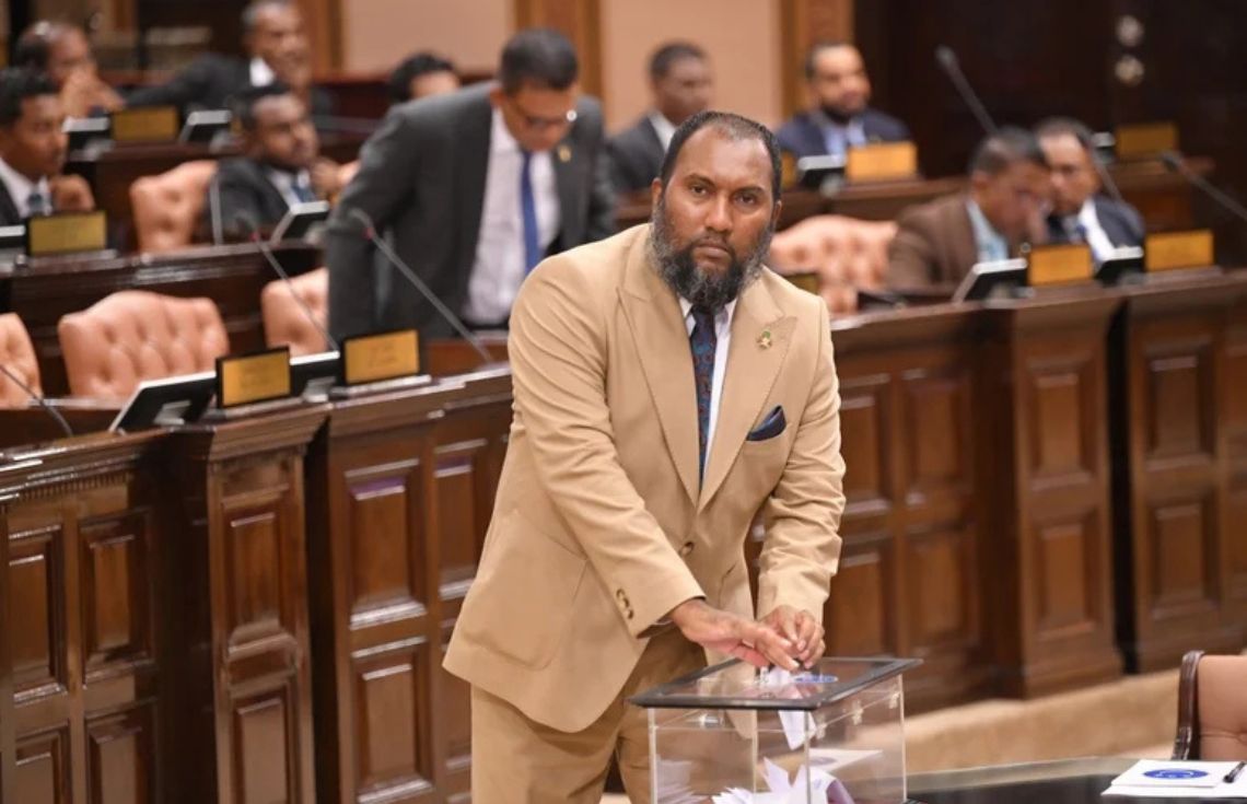 އެމްޑީޕީ އިން ޤައުމު ހަލަބޮލި ކުރަންއުޅޭ ސަބަބުތައް އެމްޕީ އިބްރާހިމް ކިޔާދެއްވައިފި