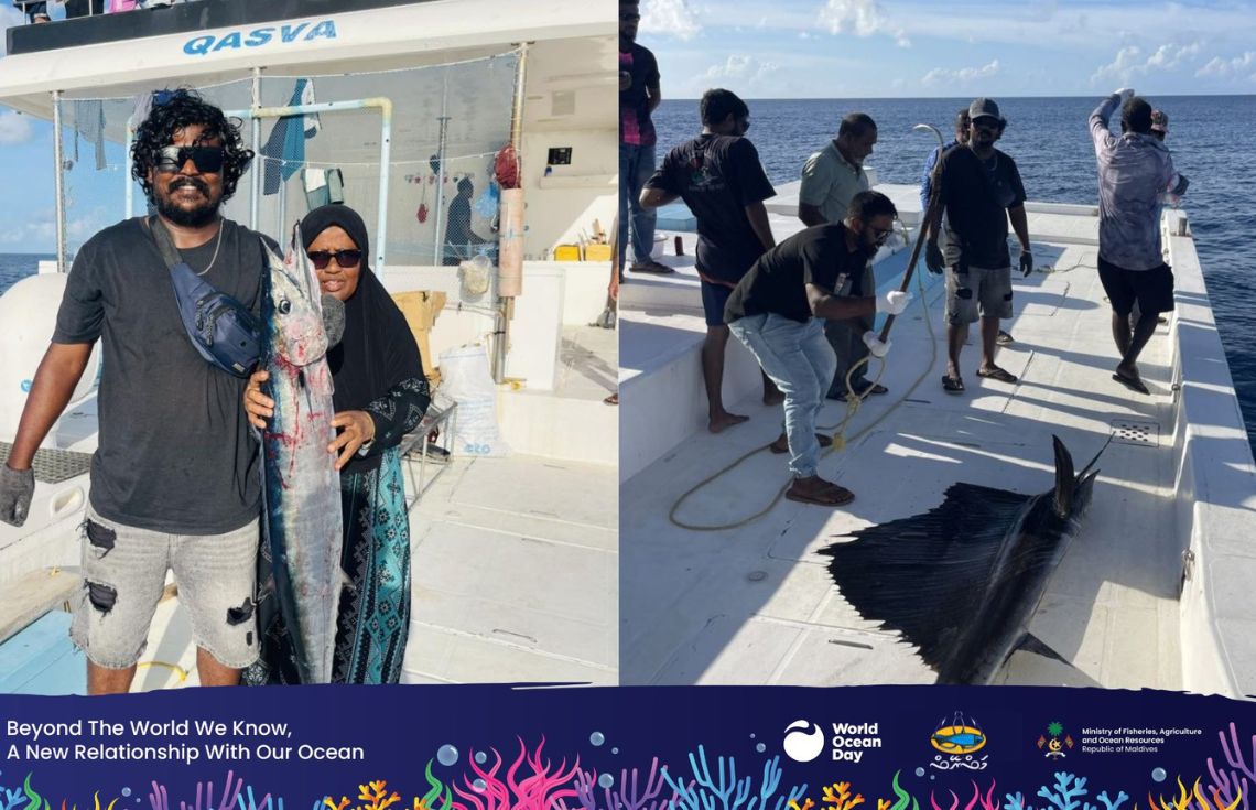 ކަނޑުތަކުގެ ދުވަހުގެ މުނާސަބަތުގައި ބާއްވާ ފަރުމަސްވެރިކަމުގެ މުބާރާތް ފަށައިގެން ކުރިއަށް ދަނީ
