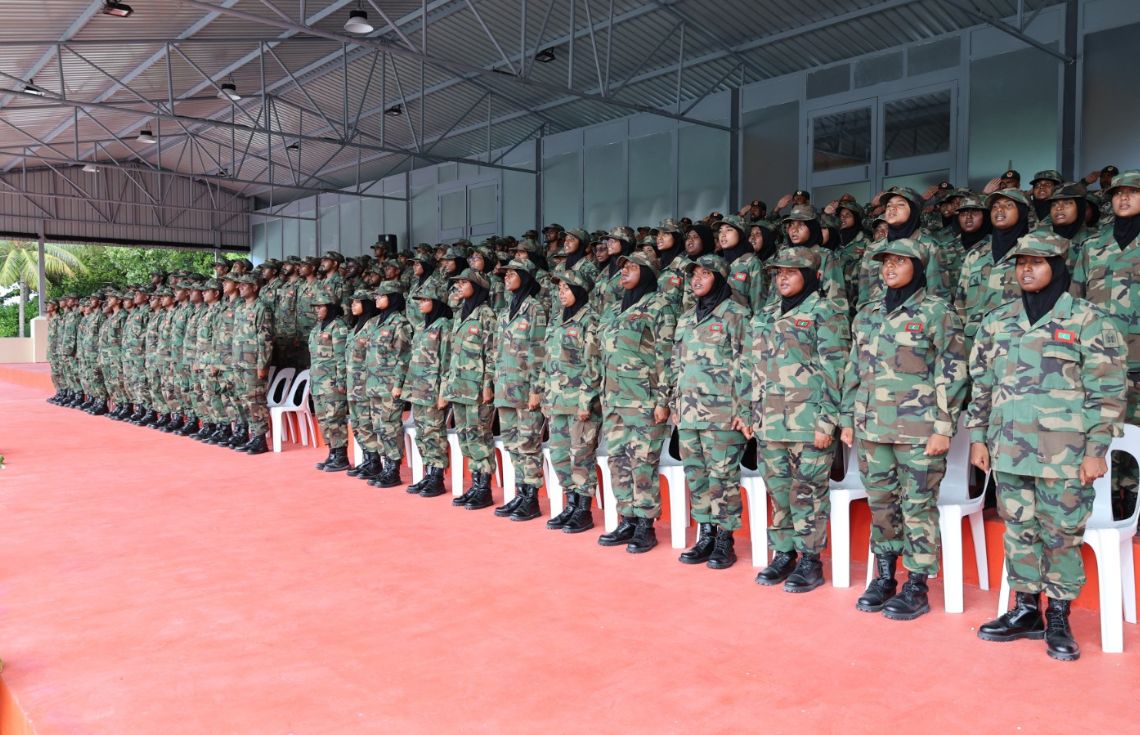 ދިވެހި ވަޠަނީ ޚިދުމަތުގެ ތިންވަނަ ޕްރޮގްރާމް ރަސްމީކޮށް އިފުތިތާޙުކޮށްފި