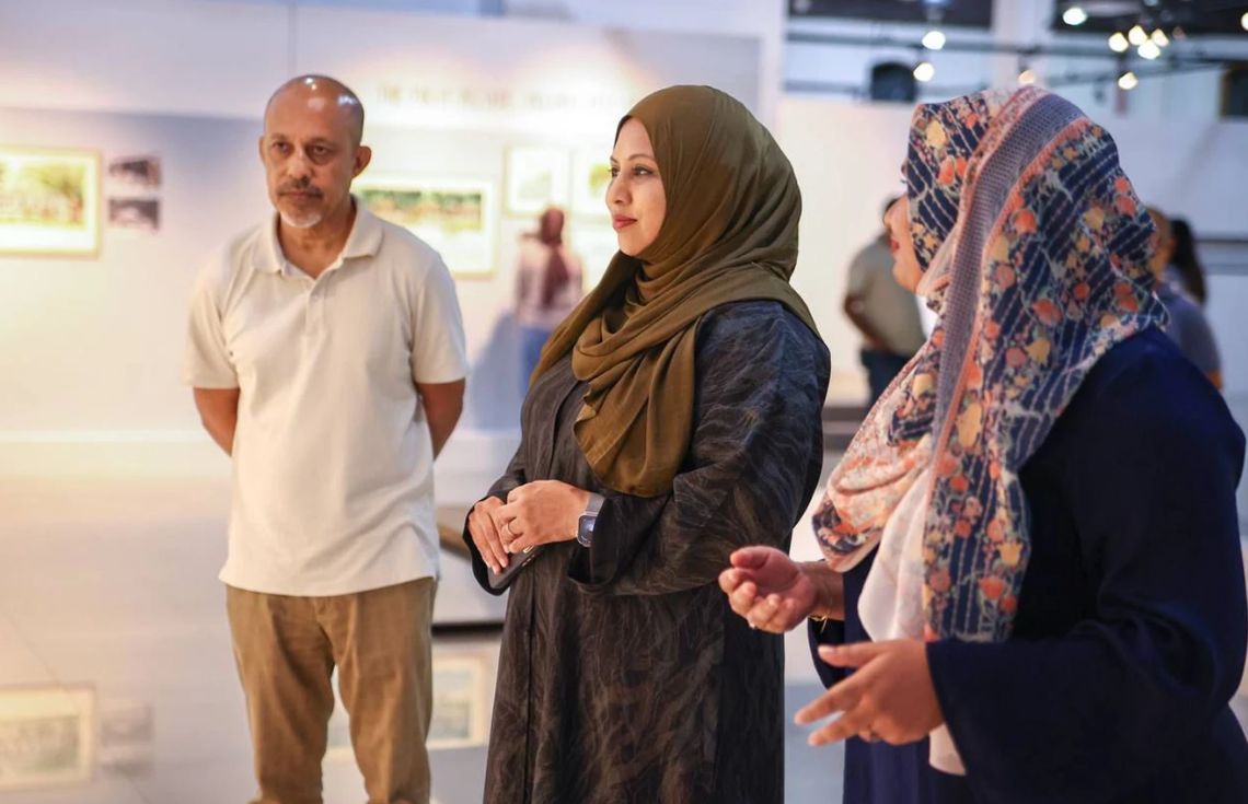 "މޯލްޑިވިއަން ރިސޯޓު އާކިޓެކްޗާ" މައުރަޒަށް ވަޒީރު ހީނާ ވަލީދު ޒިޔާރަތް ކުރައްވައިފި