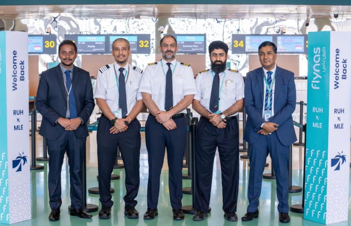 ސައުދީގެ ފްލައިނާސްގެ ދަތުރުތައް އަލުން ރާއްޖެއަށް ފަށައިފި