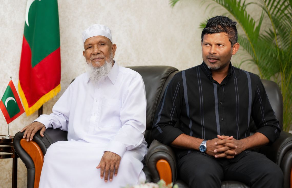 ޝައިޚް އިސްމާޢިލްގެ އާއިލާއަށް ނައިބު ރައީސް ތައުޒިޔާ ފޮނުއްވަވައިފި