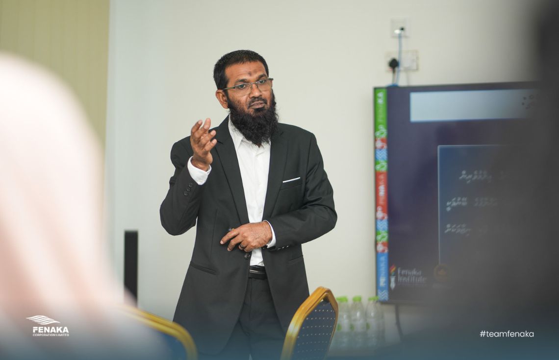 ފެނަކަ އާއި ސަލަފް ގުޅިގެން ފެނަކަ މުވައްޒިފުންނަށް ޚާއްސަ ތަމްރީނުތަކެއް ކުރިއަށްގެންދަނީ