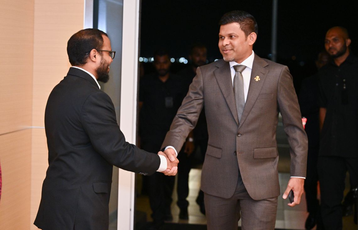 ނައިބު ރައީސް ޖަރުމަނަށް ކުރެއްވި ރަސްމީ ދަތުރުފުޅު ނިންމަވާލެއްވުމަށްފަހު އެނބުރި ރާއްޖެ ވަޑައިގެންފި