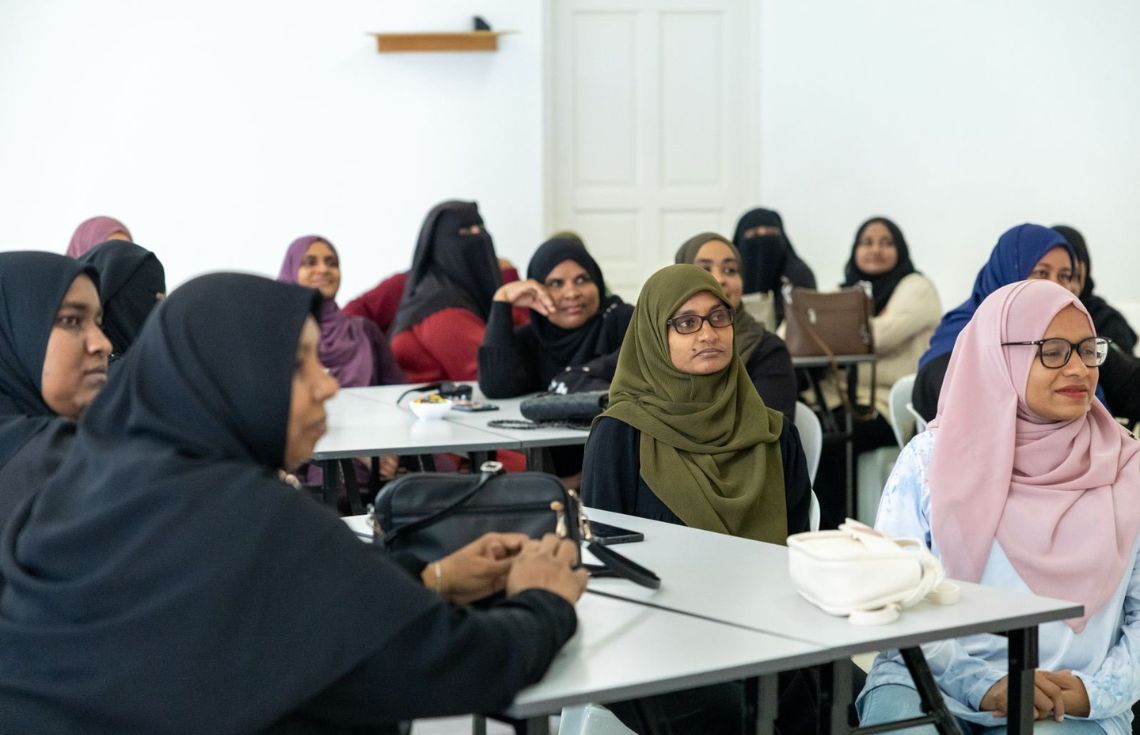 މަހިބަދޫގައި އަންހެނުންގެ ލީޑަރޝިޕް ޕްރޮގްރާމެއް ފަށައިފި
