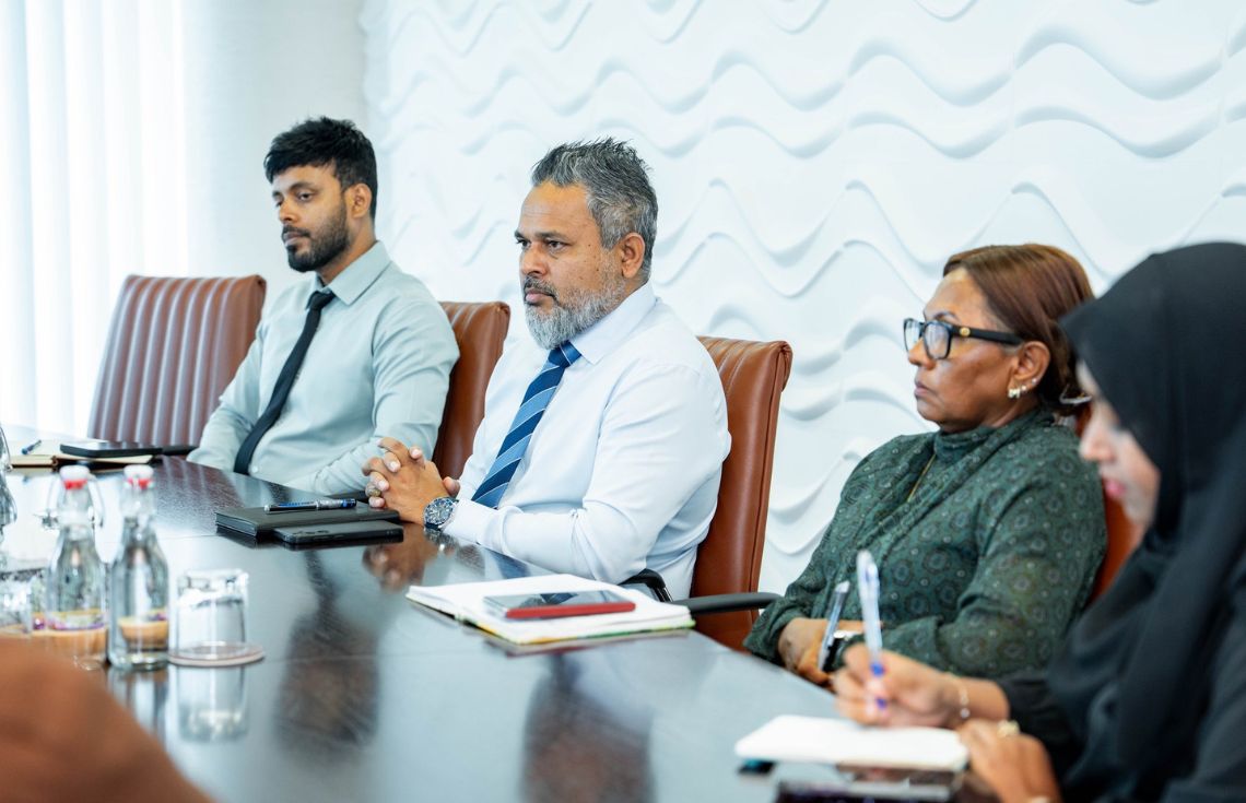 މަސްވެރިކަމާ ދަނޑުވެެރިކަމުގެ ދާއިރާއިން ރައްޔިތުންނަށް ދެވޭ ޚިދުމަތްތައް ފުރިހަމަ ކުރުމަށް މަޝްވަރާކޮށްފި