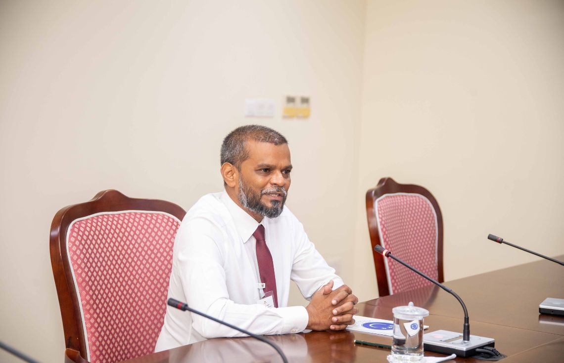 އީސީއަށް ޝަކީލް އައްޔަނުކުރަން މަޖިލީހުން ފާސްކޮށްފި