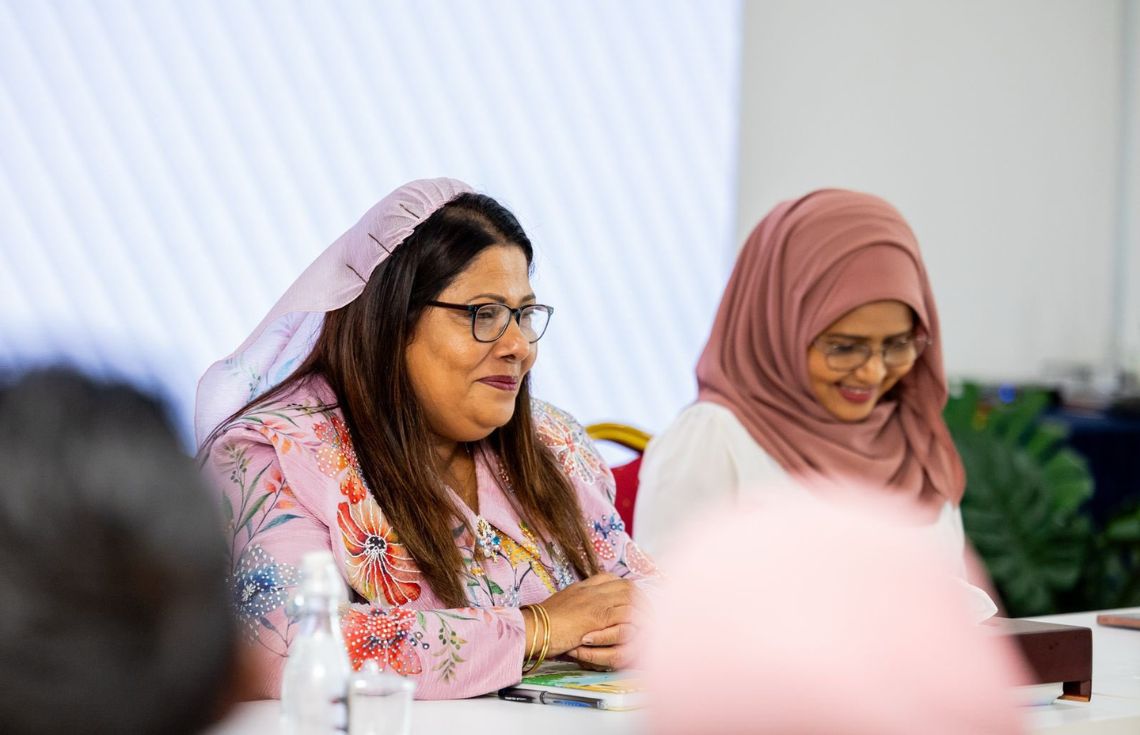 ހިންމަފުށީ ސިއްހީ މަރުކަޒުގެ މުވައްޒަފުން ހަމަކުރުމަކީ ވުޒާރާގެ ބޮޑު އަމާޒެއް:  ގީލާ