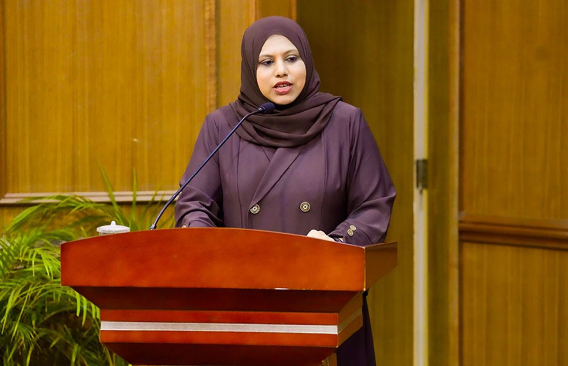 ޢިލްމީ ބަހުސްތައް އާންމުކުރުމަކީ އެ ޤައުމެއްގެ މުސްތަޤުބަލަށްޓަކައި އެޅޭނެ އެންމެ ހަރުދަނާ އެއް ފިޔަވަޅު: ވަޒީރު ހީނާ