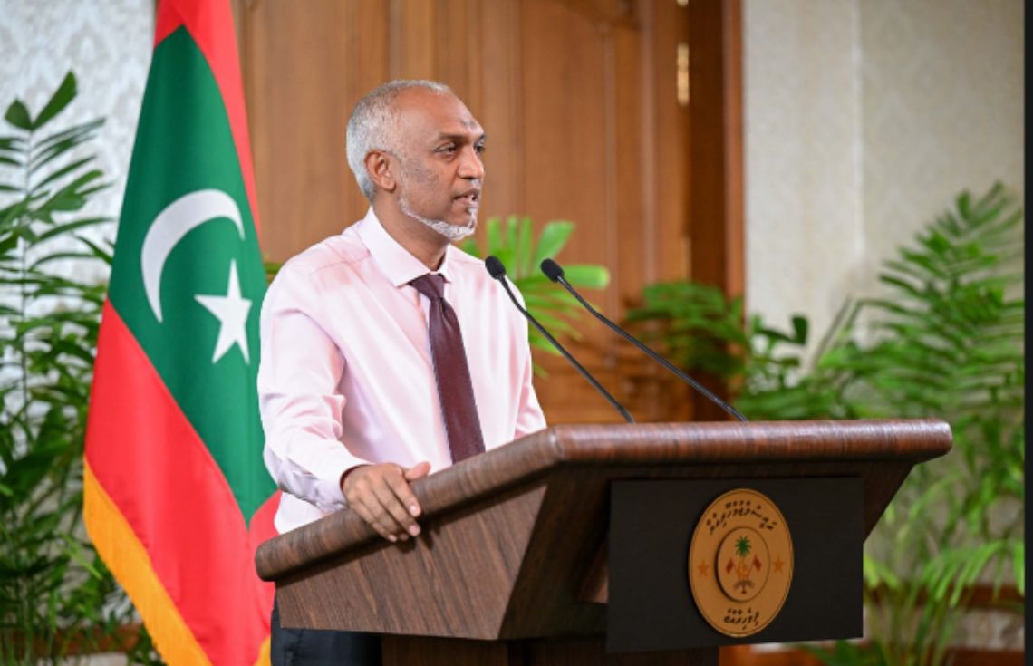 "ކޮންމެ ބޮޑު ދަތުރަކީވެސް އެޅޭ ފުރަތަމަ ފިޔަވަޅުން ފެށޭ ކަމެއް" - ރައީސް