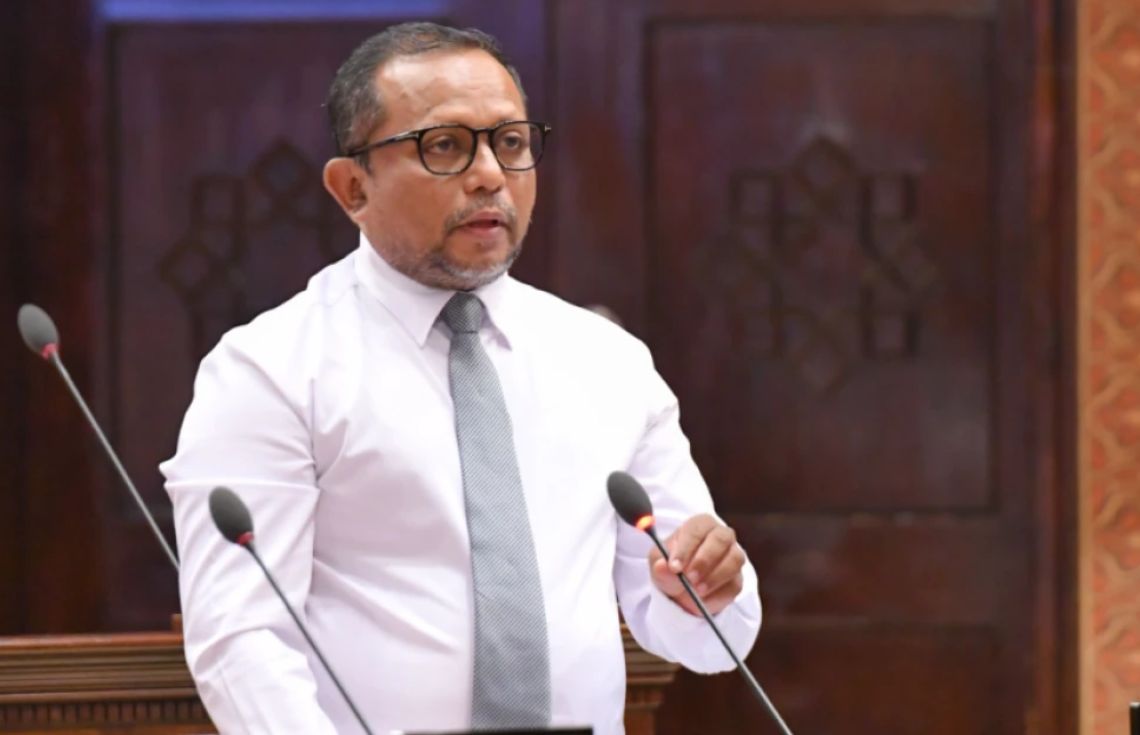 މިއީ ދިރާސާތައްކޮށްގެން ކަންކަމާއިމެދު ގޮތްނިންމާ ސަރުކާރެއް: މެންބަރު މުޞްޠަފާ